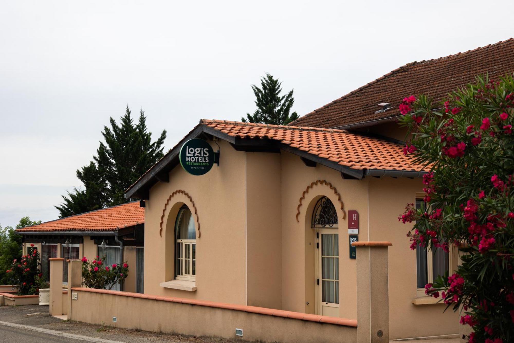 ホテル Logis Des Cretes De Pignols モアサック エクステリア 写真